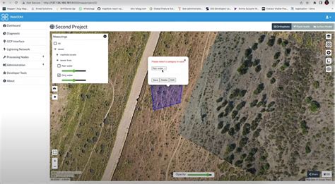Webodm Tutorial 的图像结果