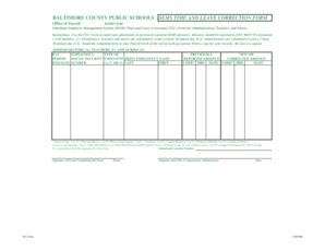 Sems Bcps - Fill Online, Printable, Fillable, Blank | pdfFiller