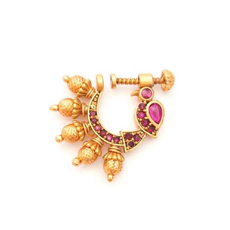 Nose Pin - PA020NP22 – Pihtara Jewels