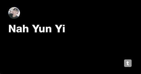 Nah Yun Yi — Teletype