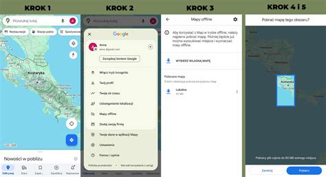 GPS i mapy offline w podróży bez Internetu i zasięgu za granicą i na szlaki