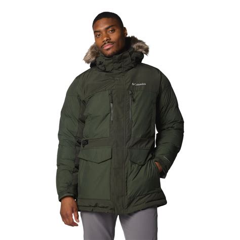 Columbia Men Green Marquam Peak Fusion II Parka