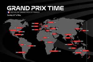 TIME SCHEDULE: French GP