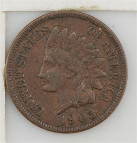 1903 Indian Head One Cent | Property Room