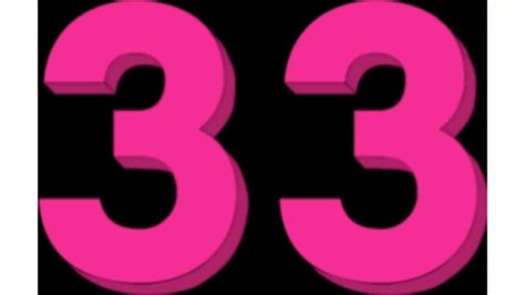"33 Number Thirty-three" Sticker for Sale by Under-TheTable | Redbubble