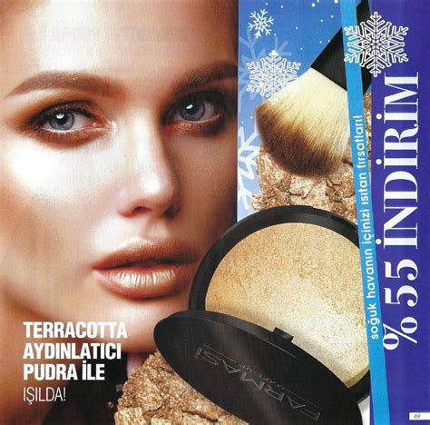 Farmasi Terracotta Aydınlatıcı Pudra İle Yılbaşı Gecesi Ve Her Zaman ...