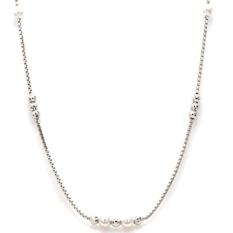 Women's Platinum Chains