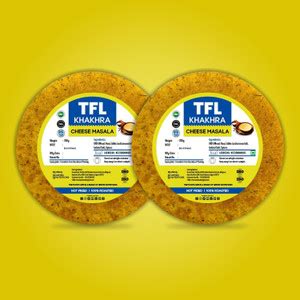 TFL(The Food's Life) Masala Cheese Khakhra Price in India - Buy TFL(The ...