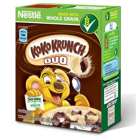 Buy Nestle Koko Krunch Duo Breakfast Cereal Chocolate and White ...