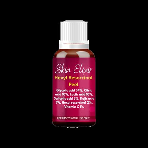 Hexyl Resorcinol Peel