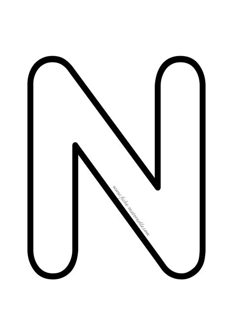 Lettres de l'alphabet creuses