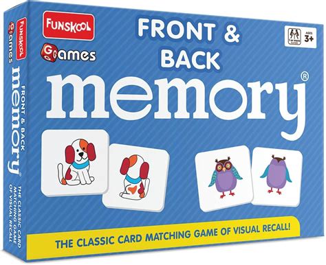 Buy Funskool Games, Memory Front And Back, Educational matching picture ...