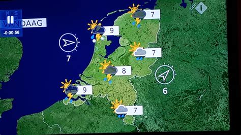 This lovely weather forecast in the Netherlands : r/FML