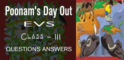 Poonam's Day Out class 3 EVS chapter 1 Questions Answers - edunation19