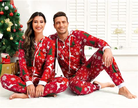 Buy Christmas Onesie Adult Christmas Pajamas for Family Onesies for ...