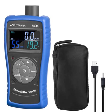 Ammonia Gas Detector Ap 5800g Rechargeable Ammonia Gas Monitor 0 ...