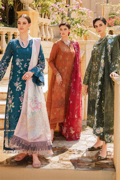 Baroque Swiss Lawn Collection – SL12-D08 – YourLibaas