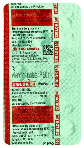 Ziblok 50 MG | Order Ziblok 50 MG Tablet Online at Truemeds