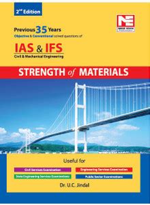 IAS, Ifs Ce & Me - Strength of Materials- Previous Years Solved Papers ...