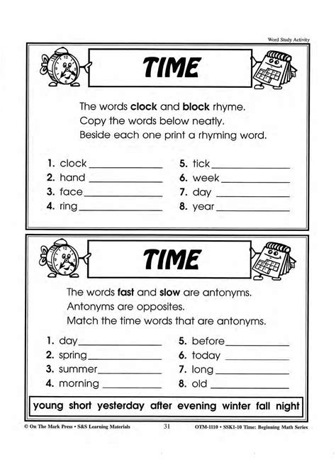 Image result for Word Time Lesson