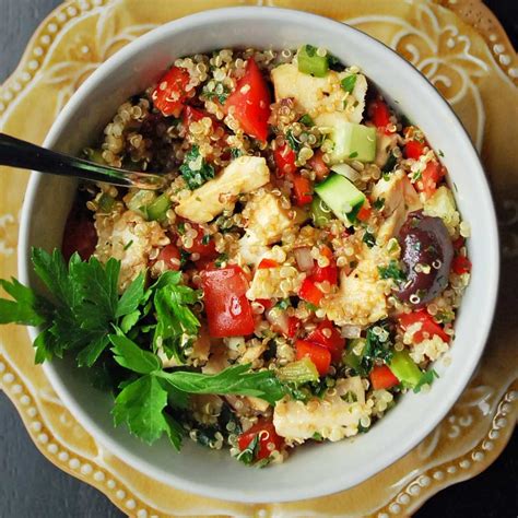 Sesame Chicken And Quinoa Salad at Rachel Fairweather blog