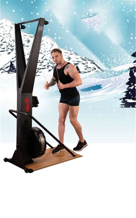 2019 New Rower Exercise Equipments Ski Machine Crossfits - Buy Ski ...