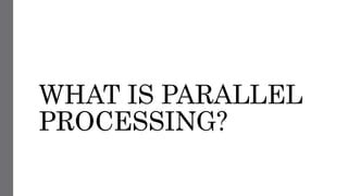 Image result for Parallel Processing Computer Diagram