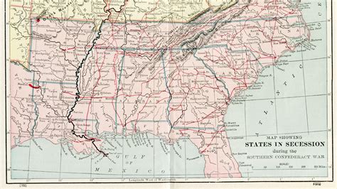 Border States 1860