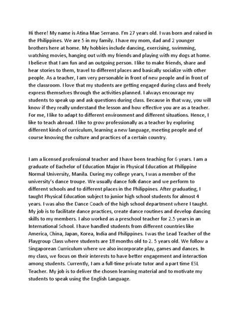 ESL Introduction Script 的图像结果