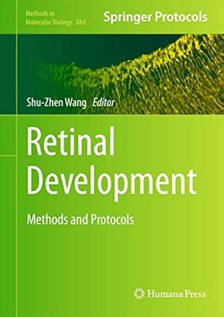 Retinal Development: Methods and Protocols : Amazon.in: Books