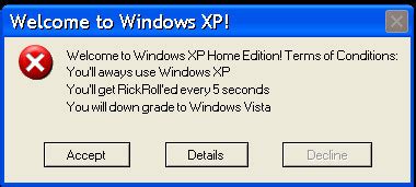 Windows XP Error Spam 的图像结果