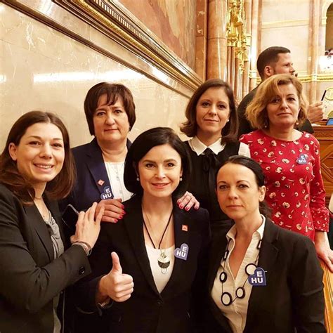 Women Politicians Hungary 的图像结果