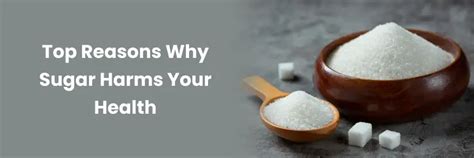The Harmful Effects of Sugar on Health