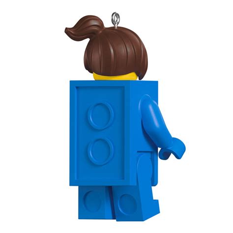 Brick Suit Girl LEGO® Minifigure Ornament - Keepsake Ornaments | Hallmark