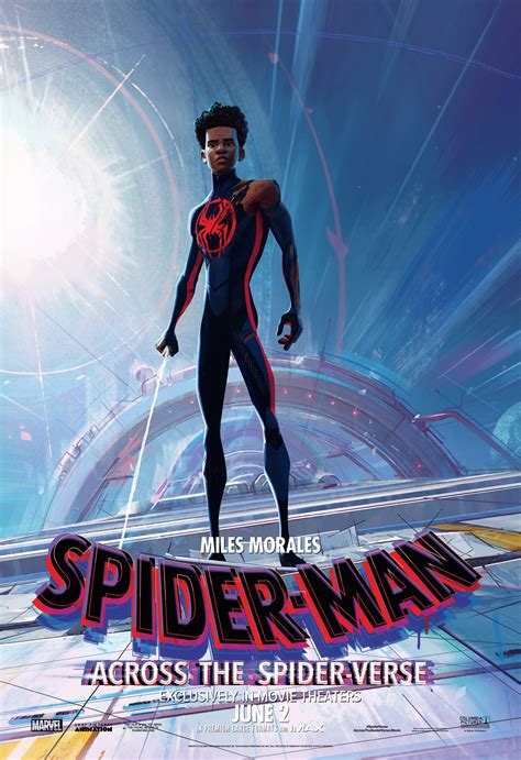 New Spider-Man: Across the Spider-Verse Character Posters : r ...
