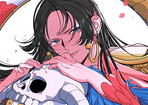 Boa Hancock, One Piece, Anime, Girls 4k, HD Wallpaper | Rare Gallery
