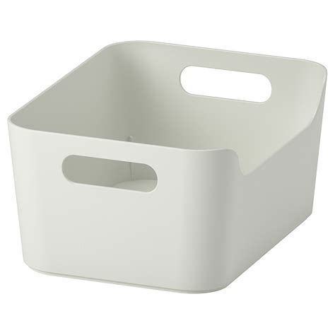 UPPDATERA box, white, 24x17 cm (91/2x63/4") - IKEA