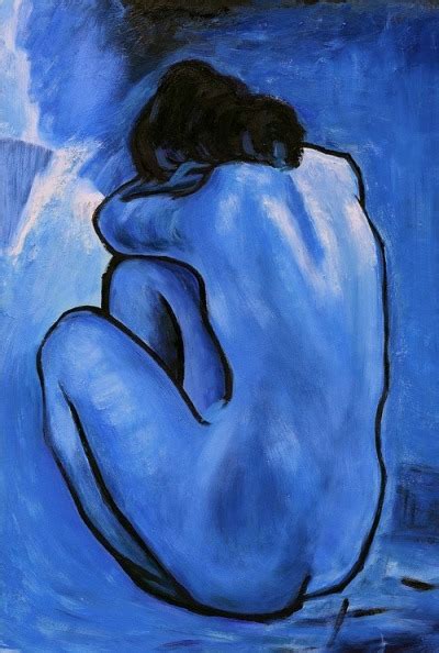 Pablo Picasso Blue Nude