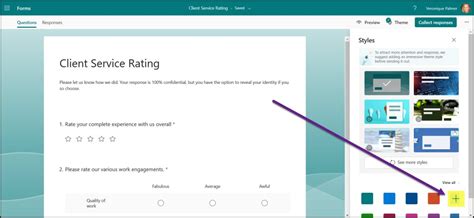 MSForms How to Change Themes 的图像结果