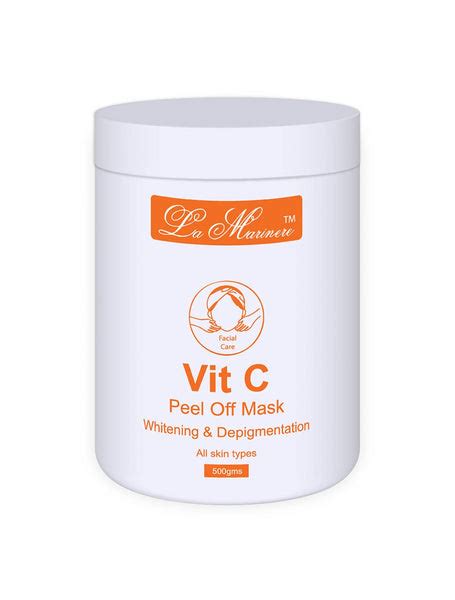 La Marinere Vitamin C Peel Off Mask (500gm) – Fetch N Buy