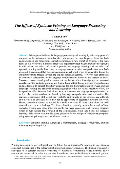 Syntactic Processing 的图像结果