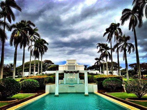 the church is true | Hawaii temple, Lds temples, Mormon temples