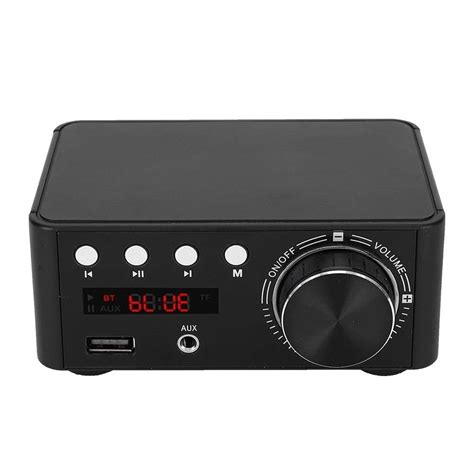 Wedinard Stereo Amplifier, No Auditory Noise Digital Amplifier Digital ...