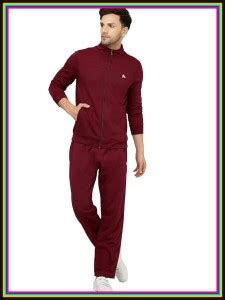 Cervix Solid Men Track Suit - Buy Cervix Solid Men Track Suit Online at ...