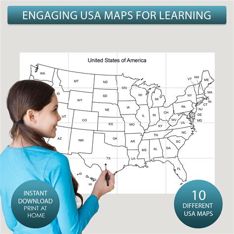 United States Map 的图像结果