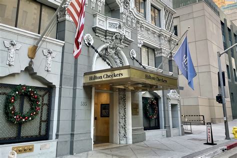 Hotel Review: Hilton Checkers Los Angeles - Nonstop Points