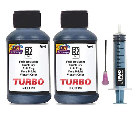 TURBO INK CARTRIDGE REFILL KIT for Canon PG 745, Pixma, iP2870, iP2870S ...