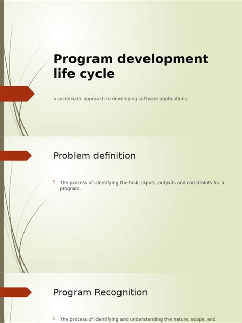 Image result for Program Development Life Cycle