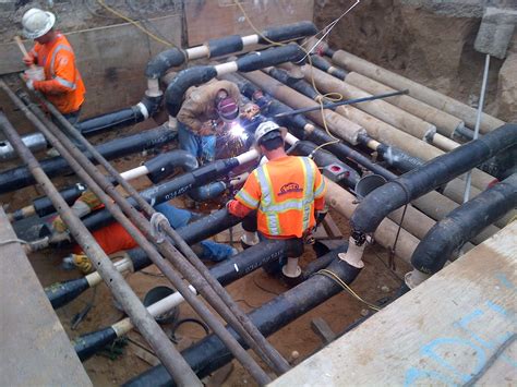 LAX Central Utility Replacement Project - W.A. Rasic Construction