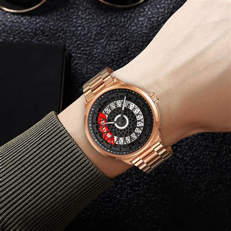 Skmei Quartz Analog Dial Stainless Steel Strap Watch for Men - 2356 ...